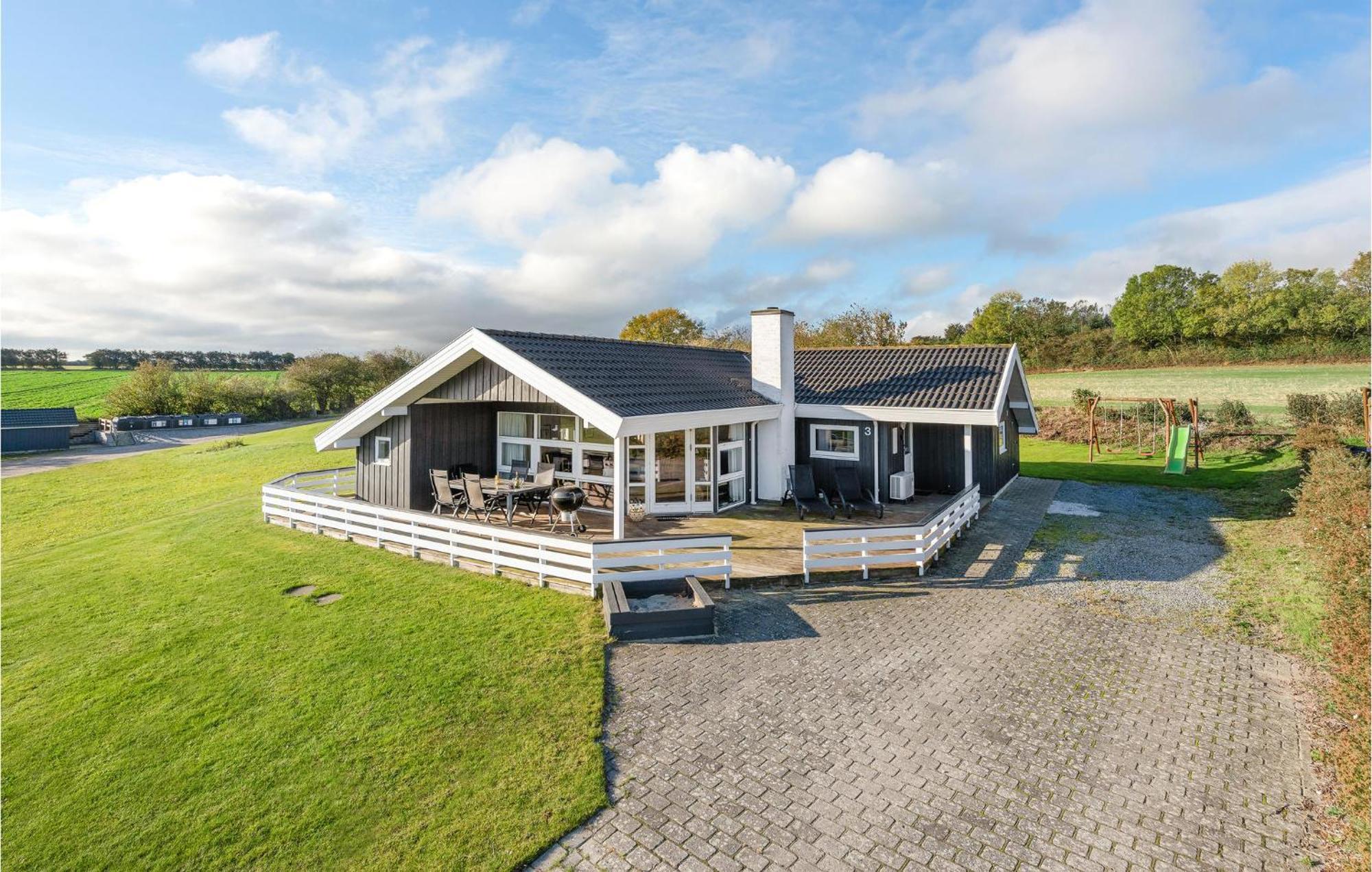 Beautiful Home In Nordborg With Wifi Luaran gambar